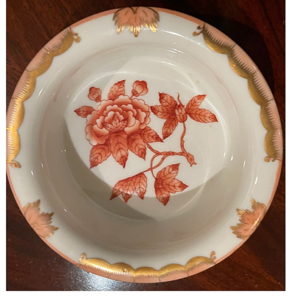 Herend Hungary Vintage China Bowl